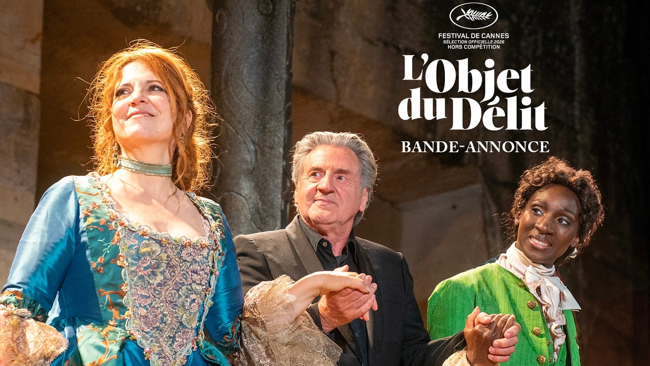 Miniature de la vidéo L'OBJET DU DÉLIT – Bande-annonce – Agnès Jaoui / Daniel Auteuil / Eye Haïdara (2026) du film L'Objet du délit