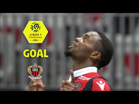 Goal Wylan CYPRIEN (80') / OGC Nice - LOSC (2-1) / 2017-18