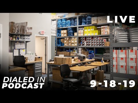 Dialed In Podcast - Live: 9-18-19