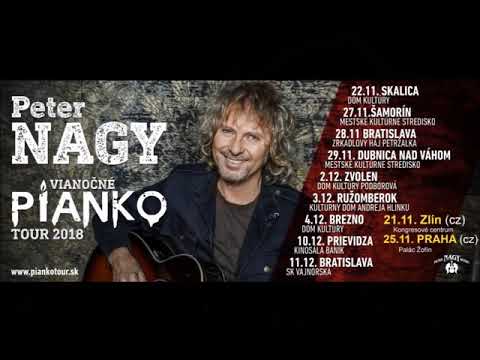 Peter NAGY: Vianočné PIANKO tour 2018