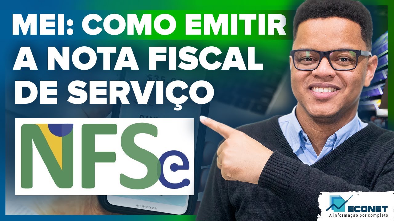 PASSO A PASSO: COMO EMITIR A NOTA FISCAL de SERVIÇOS -  NFSe PADRÃO NACIONAL