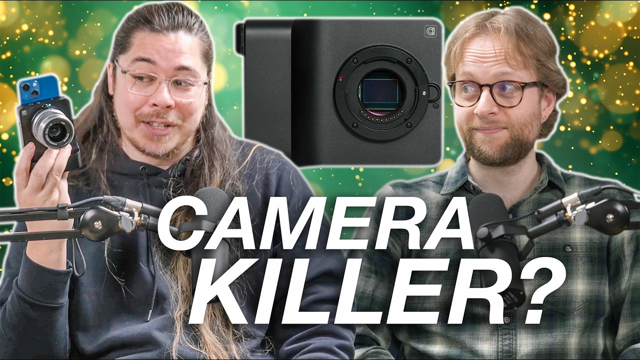 New AI camera (not as bad as you think?) &bull; Is medium format superior? &bull; Why use custom buttons? - YouTube