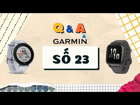 [Q&A] Garmin số 23 | Tính năng Tập Trung Cường Độ Luyện Tập có tác dụng gì?