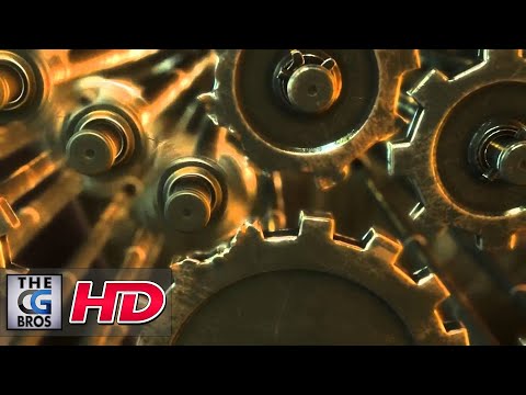 CGI Animated Shorts : "The Death Grind" - by Endre Baráth