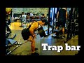 Trap bar row 2020.09.23