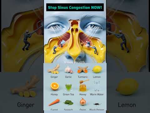 Clear Your Sinuses Naturally! 12 Foods That Remove Mucus Fast