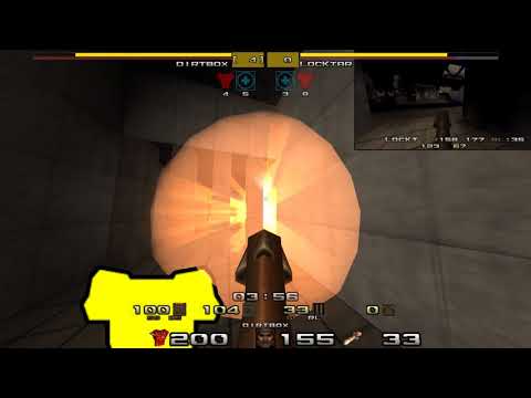 QuakeCon 2017 Finals - dirtbox vs LocKtar, map 1 (dm2) - QuakeWorld