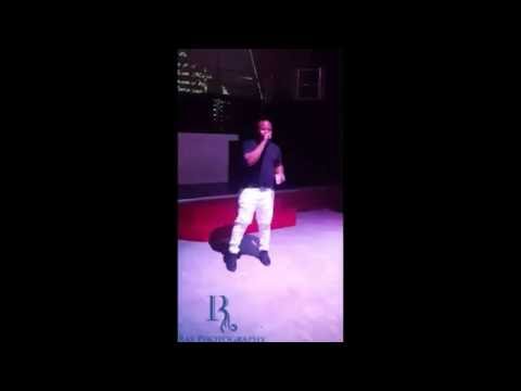 Mraizz - Intro @ Kizomba Social Event 3, Cage Night Club Aruba 21-08-2016