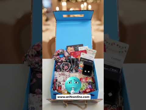 Wait... This Is a Hamper Box?🤯 #arifeonline #hampers #giftideas #sigma #content #viral #trending