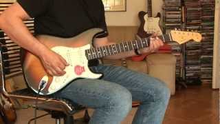 Video thumbnail for 2011 Fender Classic Player Stratocaster 60's Custom Shop Designed by GregsGuitars