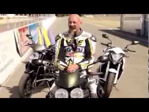 Test Naked Bikes: Triumph Speedtriple vs. Honda CB 1000 R vs. MV Augusta Brutale