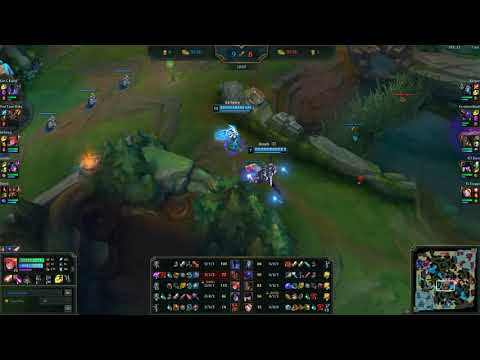 TES Knight9 - Zoe vs Twisted Fate - KR Challenger 1443 LP