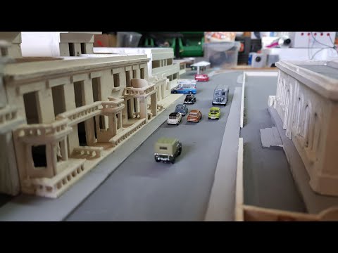 Scratch Building Four Houses | Ħal-Zuzzu Model Railway (Ep15)