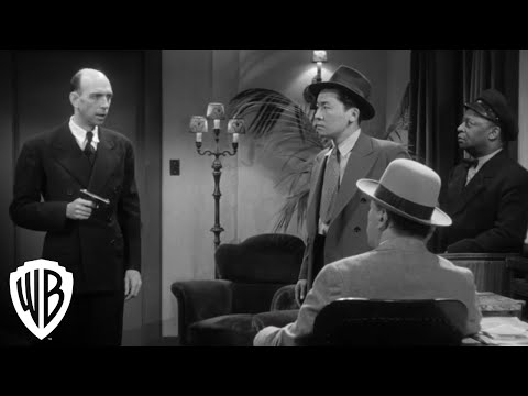 Charlie Chan Collection | The Shanghai Chest - "Broke In" | Warner Bros. Entertainment