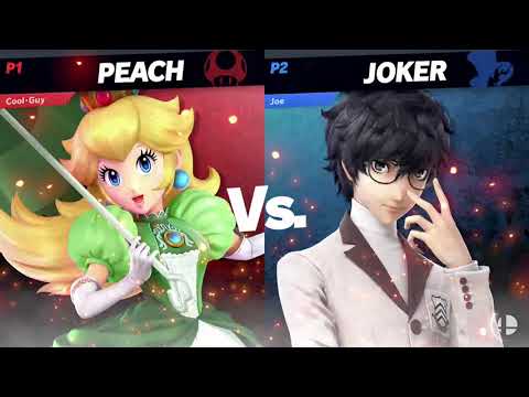 NPT BlazingPasta (L) (Peach) vs ILuZ Enzo (Joker) - Grand Finals - SSBU - Get Off Your Friendlies