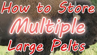 Read dead Redemption 2 How To Store Multiple Large Pelts