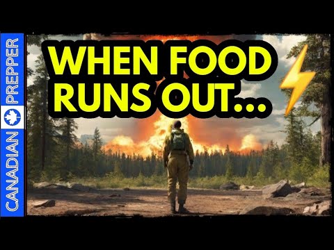 “I Almost Died” A Warning About What’s Coming! When Food Runs Out…Canadian Prepper