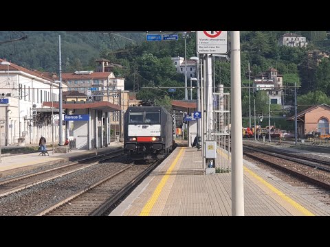 Transito TC con E484 M.R.C.E. a Ronco Scrivia