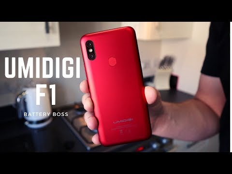 UMIDIGI F1 Review - Their Best Yet - Excellent Battery