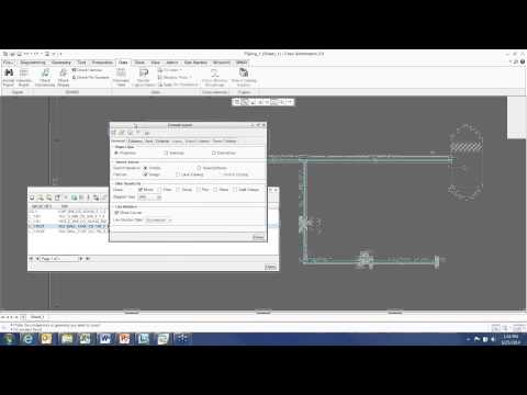 Creating P&ID's with Creo Schematics 2.0