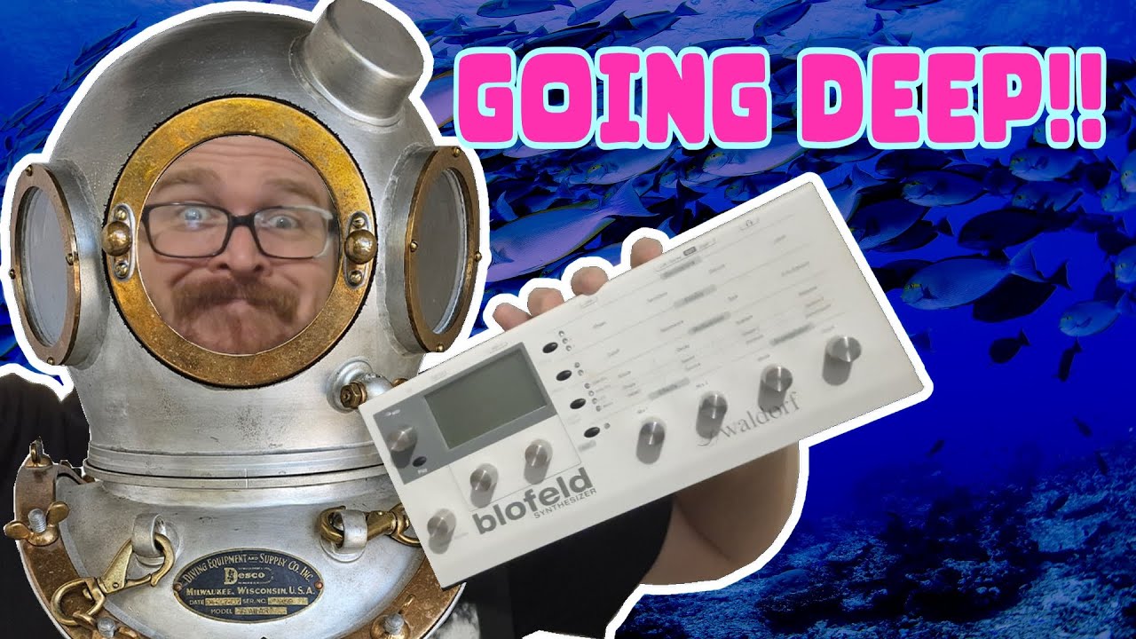 This Forgotten Synthesizer Is WAY more POWERFUL than it appears!! : Waldorf Blofeld