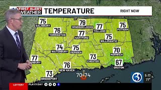 Technical Discussion: Turning milder, muggier, also a bit unsettled later this week