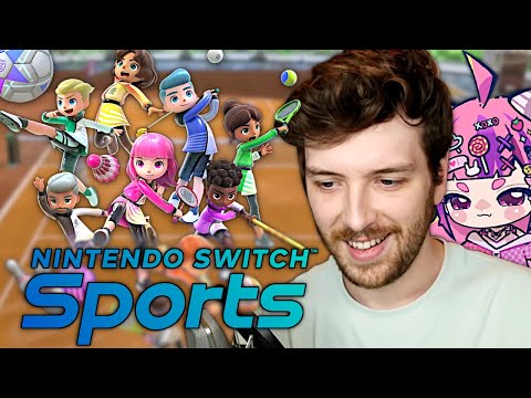 Connor vs. Ironmouse In Switch Sports!