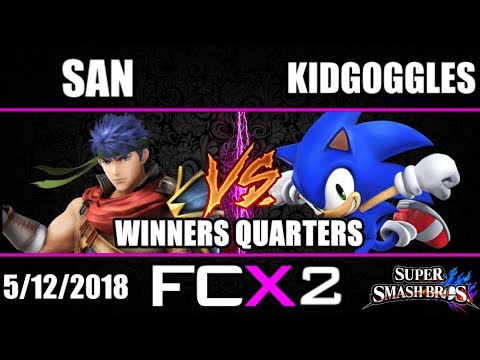 FCX 2 - Winners Quarters - San Vs. AGN/STR | KIDGoggles