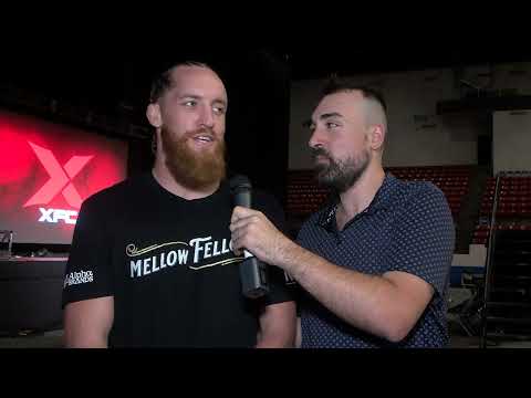 Dylan O'Sullivan XFC 50 Post Weigh-In Interview