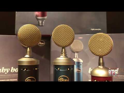 Recording Magazine comparison of the Blue SL Microphone Series