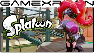 Splatoon - Story Mode: Level 8 Octoling Invasion (1080p60fps - Single-Player)