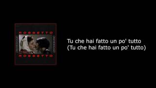 Testo - Rossetto - Rkomi (prod. Nebbia)