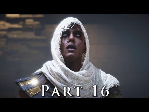 ASSASSIN'S CREED ORIGINS Walkthrough Gameplay Part 16 - Lizard's Mask (AC Origins)