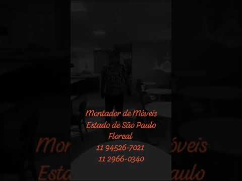 Montador de Móveis Estado de São Paulo Floreal 11 94526-7021 - 11 2966-0340 Montagem e desmontagem