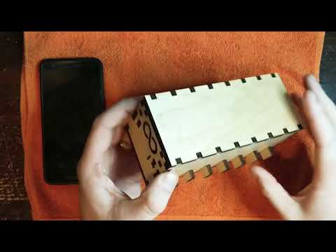 Solving the wooden Cygnus puzzle box