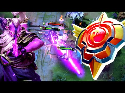 FIRST VOID SPIRIT GRANDMASTER in DOTA 2 (Immortal Rank)