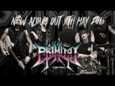 Primitai new album NIGHT BRINGS INSANITY out 9th May 2016