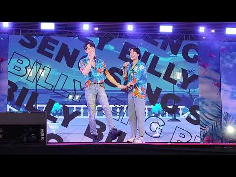 Billy & Seng : ทะเลสีดำ@ Idol Exchange "Aloha" - MBK【4K 60FPS 】