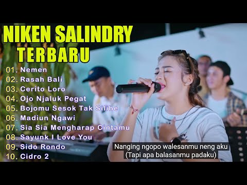 PENONTON NYANYI SAMBIL NANGIS SEMUA|NEMEN| LAGU TRENDING - KUMPULAN LAGU NIKEN SALINDRY TERBARU 2023