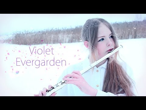 Violet Snow - Flute Cover (Violet Evergarden OST)