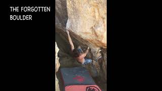 Video thumbnail: On the road again, 7c. Rocklands