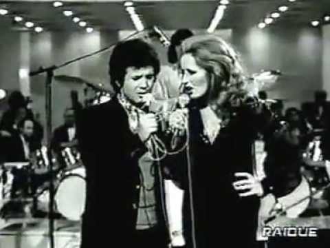 Duetto Mina & Lucio Battisti. Storici, completo live. Teatro 10 ~  23.4.1972