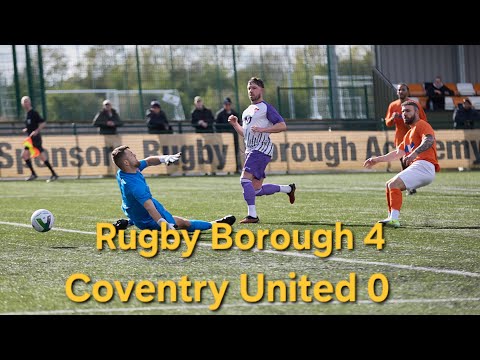 Rugby Borough 4 Coventry United 0
