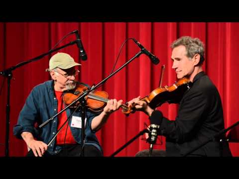 Brad Leftwich w/ Dan Gellert - Kansas City Rag (Midwest Banjo Camp 2013)