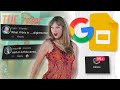 I Tried Making A TikTok Edit With GOOGLE SLIDES