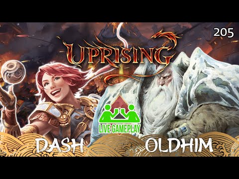 Dash vs Oldhim | Flesh and Blood | Classic Constructed | 205