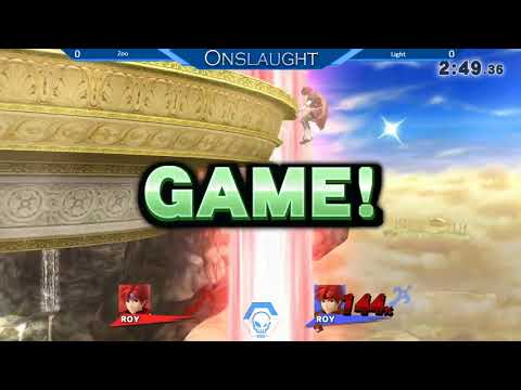 Onslaught 97 - Winner's Round 2: Light (Roy) vs Zoo (Roy)