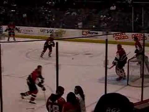 Ottawa Senators Warmup 2 Mar 30/07
