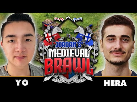 Hera vs Yo | Grand Final Jordan's Medieval Brawl Season 1 | Best of 5