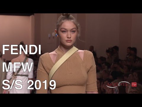 FENDI | SPRING SUMMER 2019 | FULL FASHION SHOW